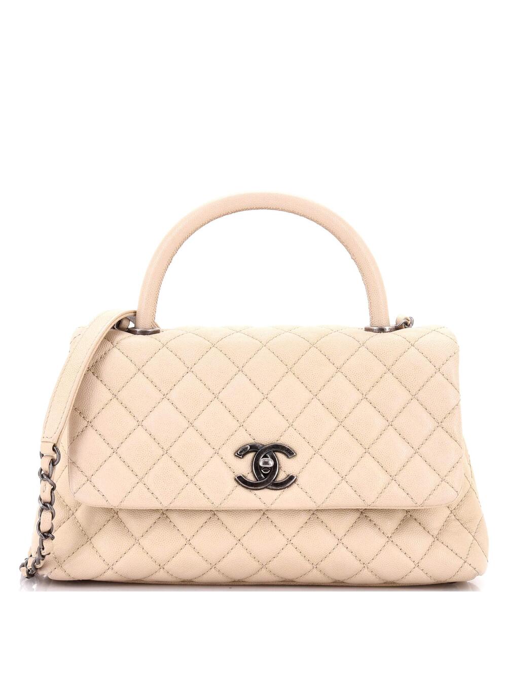 Chanel Coco Top Handle Bag Quilted #263618C47B